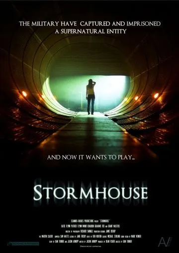 Постер: Тюрьма для призрака / Stormhouse (2011)