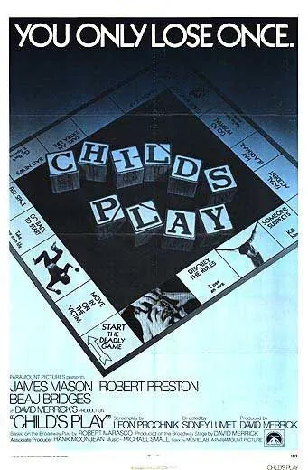 Постер: Детская игра / Child's Play (1972)