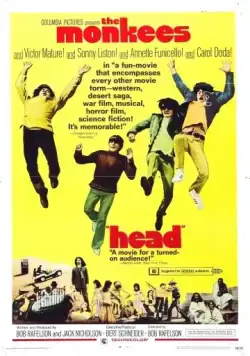 Постер: Голова / Head (1968)
