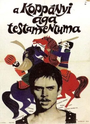 Постер: Завещание турецкого аги (1967)