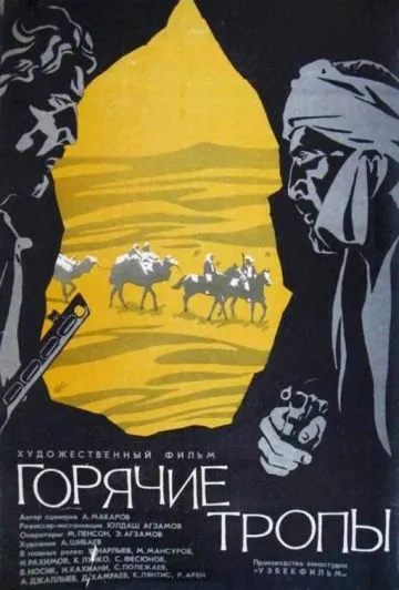Постер: Горячие тропы (1971)