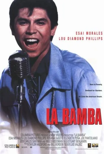 Постер: Ла бамба / La Bamba (1987)