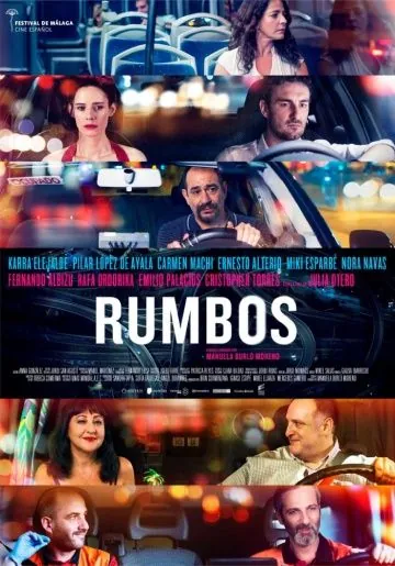Постер: Ночные истории / Rumbos (2016)