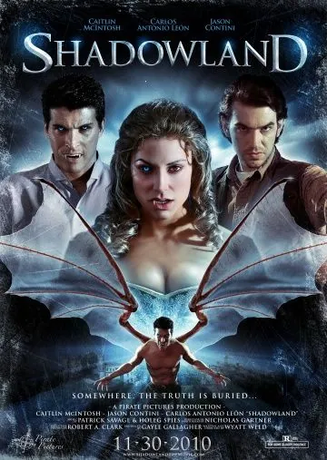 Постер: Царство теней / Shadowland (2008)