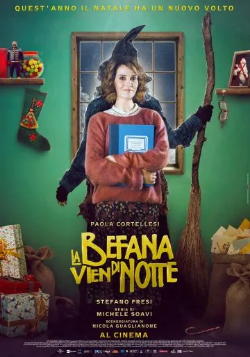 Постер: Колдунья приходит ночью / La Befana vien di notte (2018)