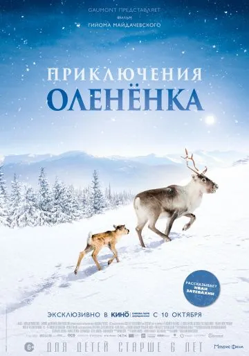 Постер: Приключения оленёнка (2018)