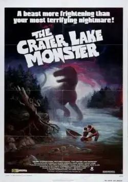 Постер: Чудовище озера Крейтер / The Crater Lake Monster (1977)