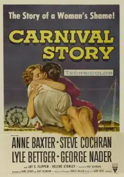Постер: Прыжок / Carnival Story (1954)