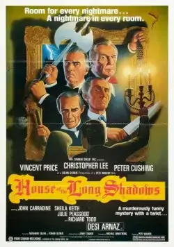 Постер: Дом длинных теней / House of the Long Shadows (1982)