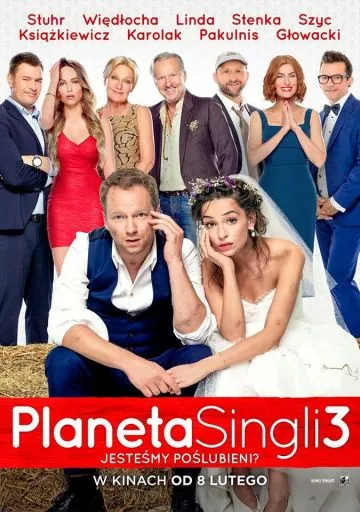Постер: Планета синглов 3 / Planeta Singli 3 (2019)