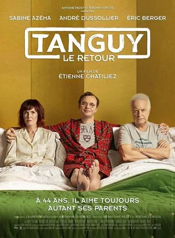 Постер: Возвращение Танги / Tanguy, le retour (2019)