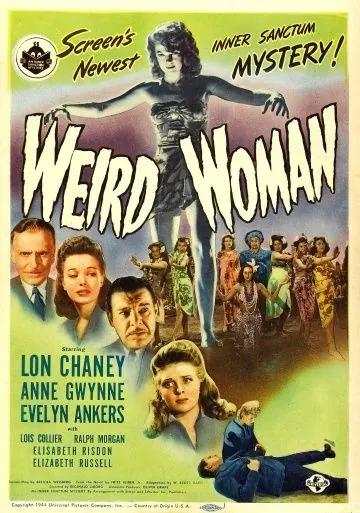Постер: Странная женщина / Weird Woman (1944)