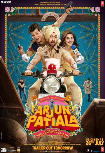 Постер: Арджун Патиала / Arjun Patiala (2019)