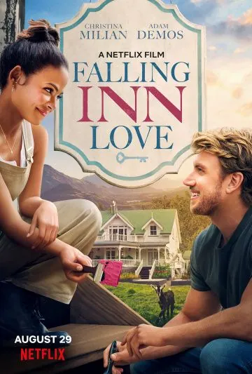 Постер: Хижина Любви / Falling Inn Love (2019)