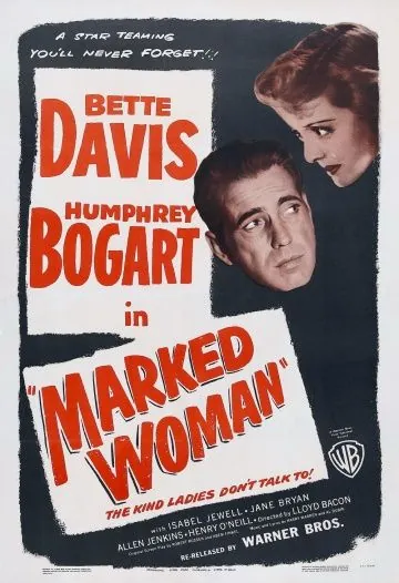 Постер: Меченая женщина / Marked Woman (1937)