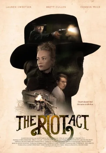 Постер: Закон о беспорядках / The Riot Act (2018)