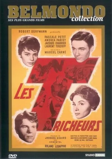 Постер: Обманщики / Les Tricheurs (1958)