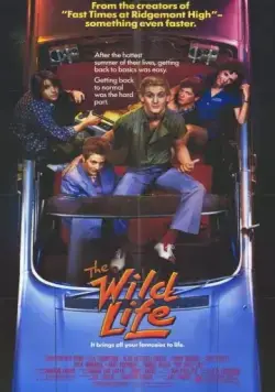Постер: Без тормозов / The Wild Life (1984)