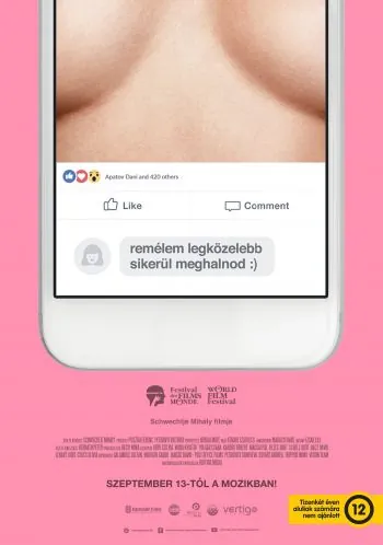 Постер: Надеюсь, в следующий раз ты сдохнешь:) / Remélem legközelebb sikerül meghalnod:) (2018)