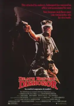 Постер: Смерть превыше бесчестья / Death Before Dishonor (1987)