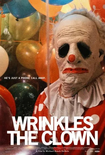 Постер: Клоун Вринклс / Wrinkles the Clown (2019)