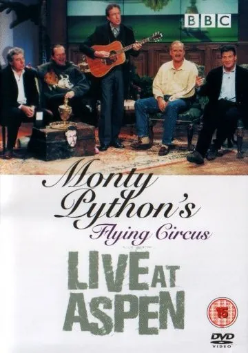 Постер: Монти Пайтон: Выступление в Аспене / Monty Python's Flying Circus: Live at Aspen (1998)