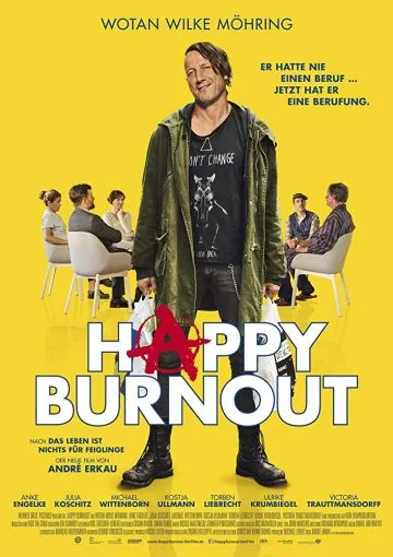 Постер: Счастливое выгорание / Happy Burnout (2017)