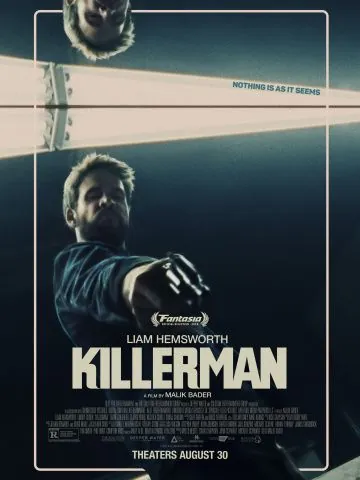 Постер: Киллер / Killerman (2019)