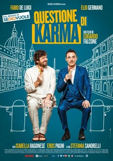 Постер: Проблема с кармой / Questione di Karma (2017)