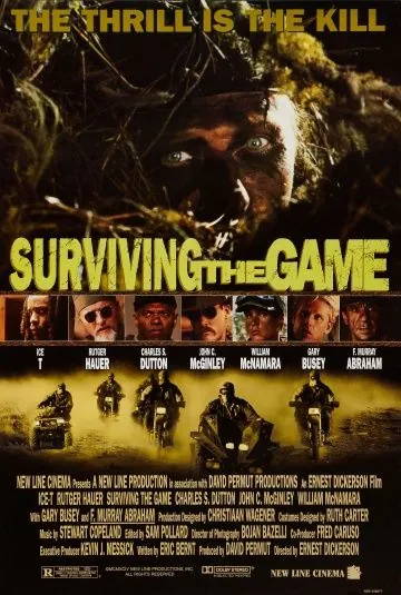 Постер: Игра на выживание / Surviving the game (1994)