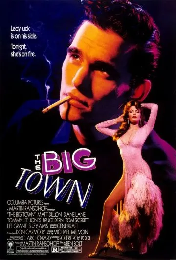 Постер: Чикаго Блюз / The Big Town (1987)