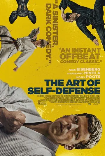 Постер: Искусство самообороны / The Art of Self-Defense (2019)
