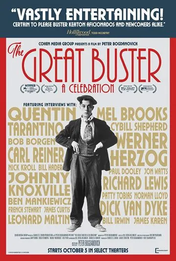 Постер: Великий Бастер / The Great Buster (2018)