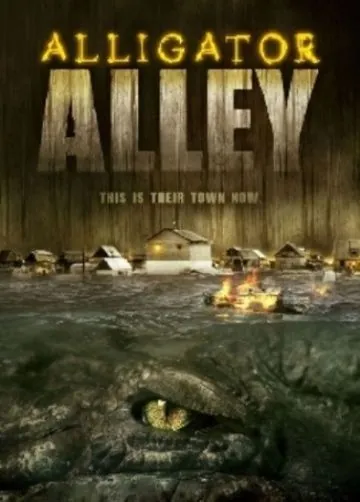 Постер: Земля аллигаторов / Ragin Cajun Redneck Gators (2013)