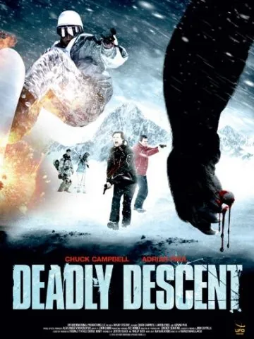 Постер: Смертельный спуск / Deadly Descent (2013)