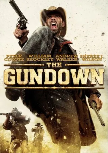 Постер: Шальная пуля / The Gundown (2011)