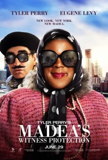 Постер: Программа защиты свидетелей Мэдеи / Madea's Witness Protection (2012)