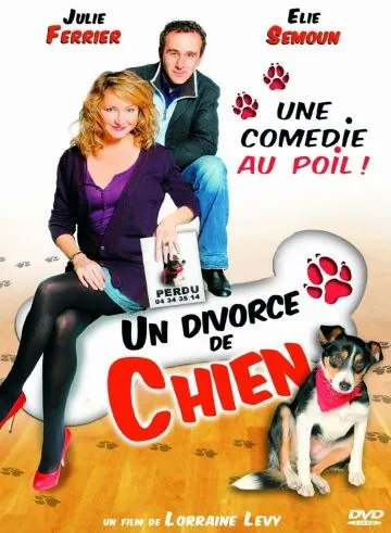 Постер: Развод по-собачьи / Un divorce de chien (2010)