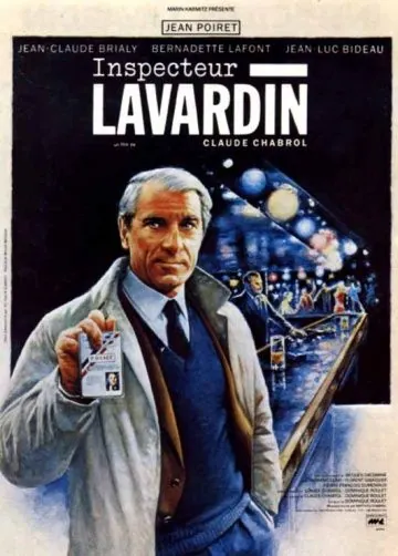 Постер: Инспектор Лаварден / Inspecteur Lavardin (1986)