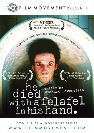 Постер: Он умер с фалафелем в руке / He Died with a Felafel in His Hand (2001)