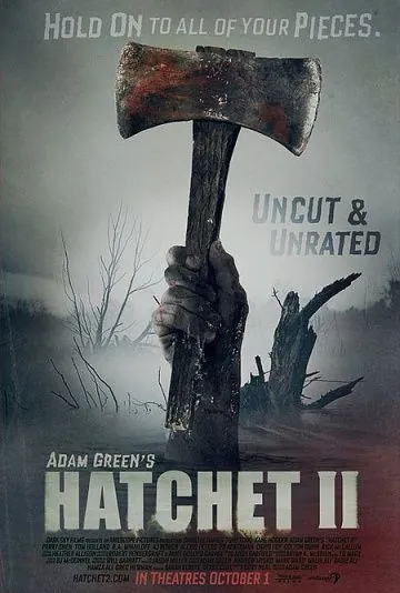 Постер: Топор 2 / Hatchet II (2010)