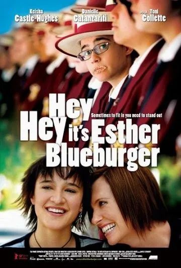 Постер: Привет, это я / Hey Hey It's Esther Blueburger (2008)