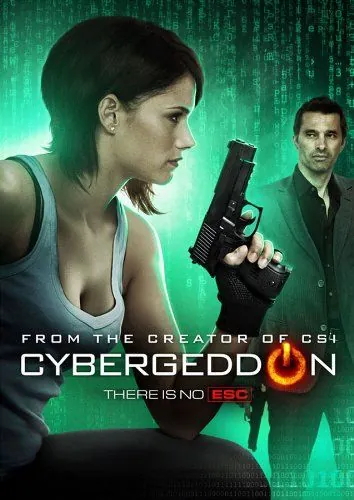 Постер: Кибергеддон / Cybergeddon (2012)