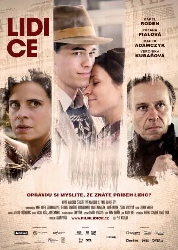 Постер: Лидице / Lidice (2011)