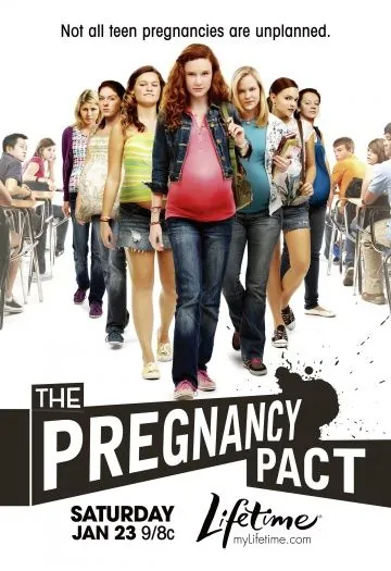 Постер: Договор на беременность / Pregnancy Pact (2010)