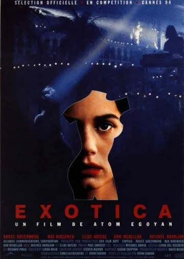 Постер: Экзотика / Exotica (1994)