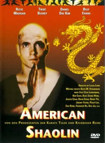 Постер: Американский Шаолинь / American Shaolin (1991)