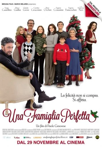 Постер: Идеальная семья / Una famiglia perfetta (2012)