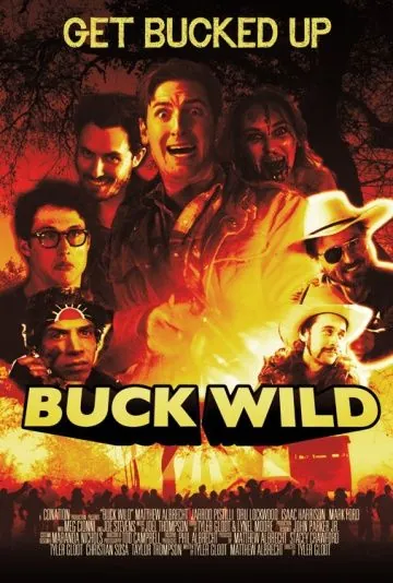 Постер: Ранчо Халява / Buck Wild (2013)