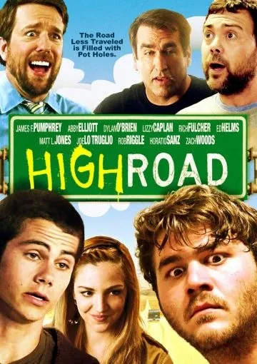 Постер: В дороге / High Road (2011)